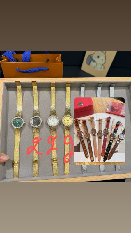 Omega watches