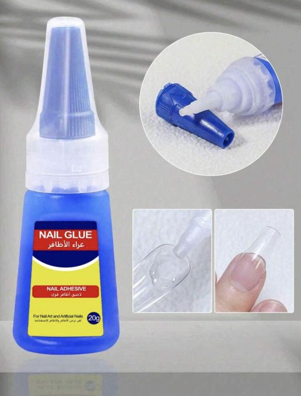 Nail glue