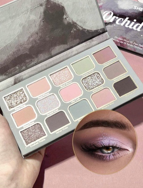 Orchid hour& marrakesh pan palette