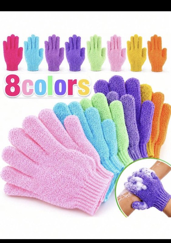 Dody scrub gloves