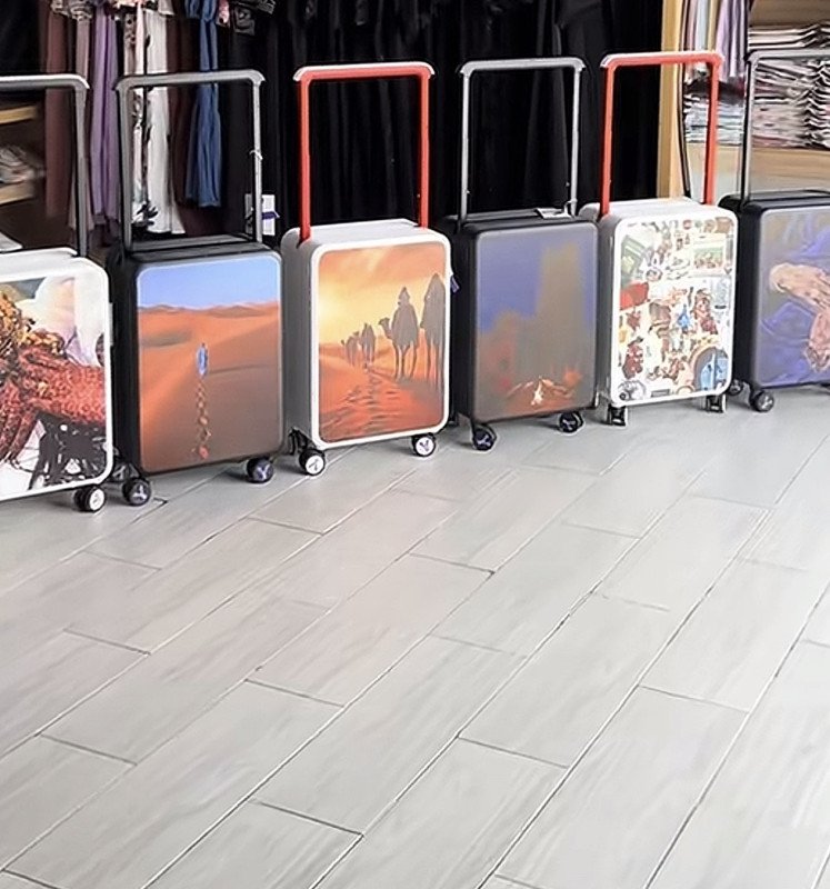 Suitcase size 20